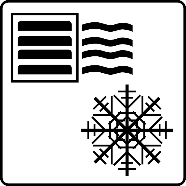 ikona klimatizace