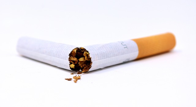tabák a nikotin